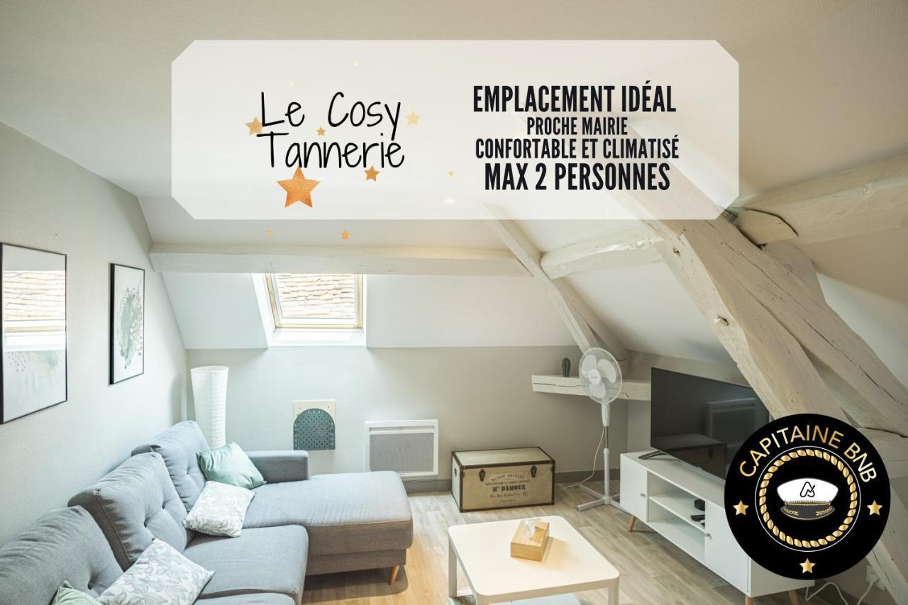 Ferienwohnung Le Cosy Tannerie - Hypercentre - Climatise Troyes Exterior foto