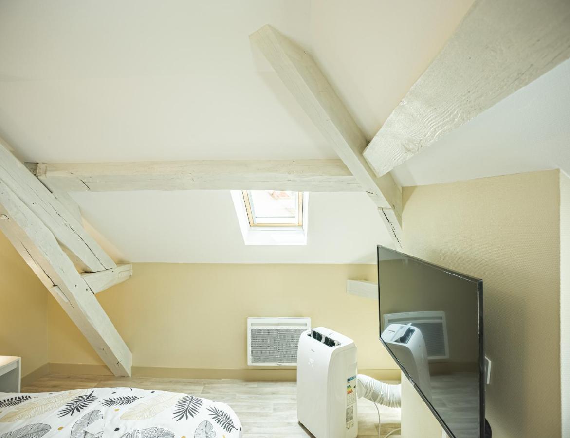 Ferienwohnung Le Cosy Tannerie - Hypercentre - Climatise Troyes Exterior foto
