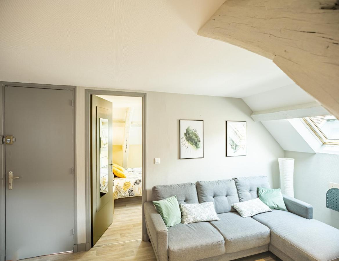 Ferienwohnung Le Cosy Tannerie - Hypercentre - Climatise Troyes Exterior foto